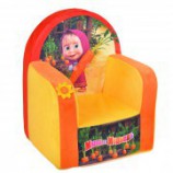Кресло с чехлом Маша и Медведь 53*41*32 РТС-203 - Оборудование для детских садов "УльтРРа", Екатеринбург