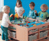 Игровой стол «Ландшафт». Полный комплект СВР-001 - Оборудование для детских садов "УльтРРа", Екатеринбург