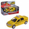 Модель  Renault Logan Такси 1:43 , свет+звук , в кор РТС-1278. - Оборудование для детских садов "УльтРРа", Екатеринбург