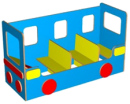Игровая зона "Автобус" ЦБР-558 - Оборудование для детских садов "УльтРРа", Екатеринбург