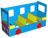 Игровая зона "Автобус" ЦБР-558 - Оборудование для детских садов "УльтРРа", Екатеринбург