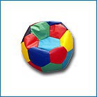 Мяч – кресло с гранулами ЛЛН-1605 - Оборудование для детских садов "УльтРРа", Екатеринбург