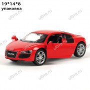 Машина AUDI R-8 (свет+звук) 1:32, в коробке РТС-1136 - Оборудование для детских садов "УльтРРа", Екатеринбург