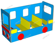 Игровая зона "Автобус" ЦБР-558 - Оборудование для детских садов "УльтРРа", Екатеринбург